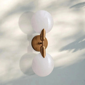 Lyla Double Sconce - Arialamps