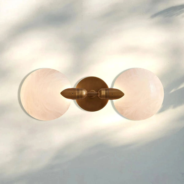 Lyla Double Sconce - Arialamps