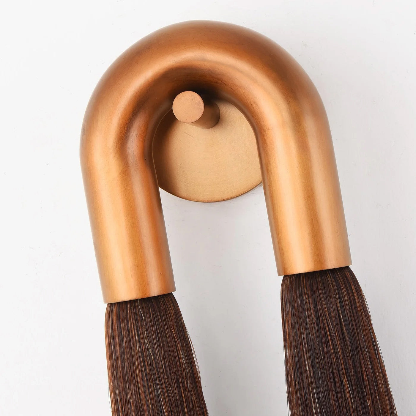 Double Head Antonia Horsehair Sconce