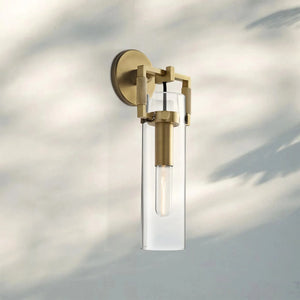 Machine Class Cylinder Wall Sconce 9‘’ 12‘’ 16‘’-