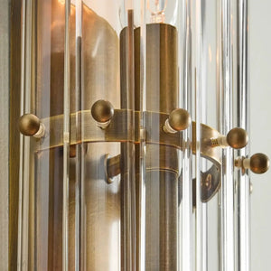 Mallory Glass Wall Sconce - Arialamps