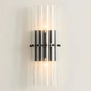Mallory Glass Wall Sconce - Arialamps