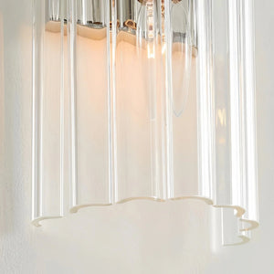 Mallory Glass Wall Sconce - Arialamps