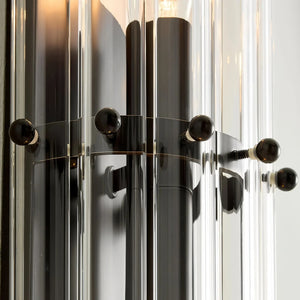 Mallory Glass Wall Sconce - Arialamps