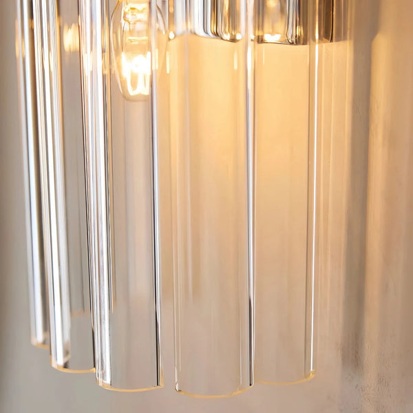 Mallory Glass Wall Sconce - Arialamps