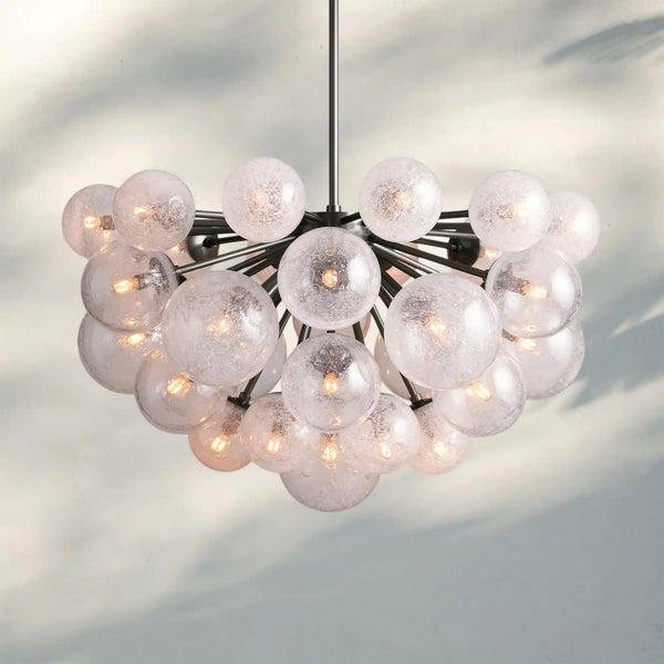 Mandoza Chandelier 19/37 Light-Lighting-37 LIGHT-Bronze-Arialamps