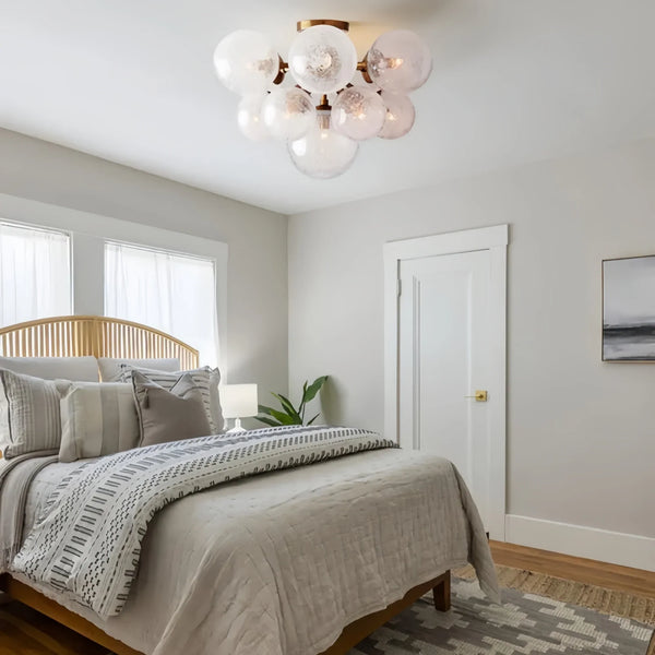 Mandoza Flushmount-Lighting-Arialamps