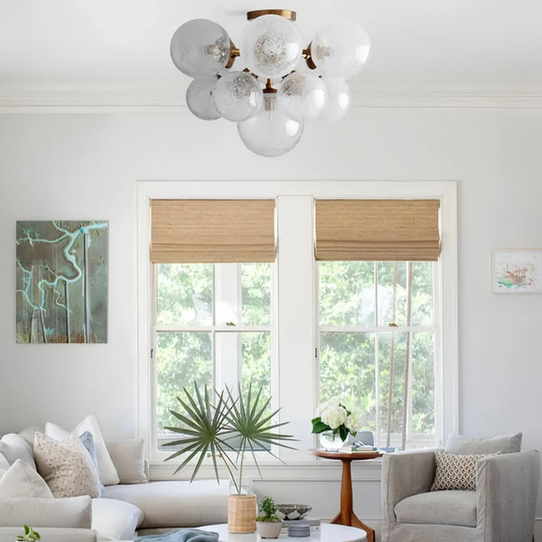 Mandoza Flushmount-Lighting-Arialamps