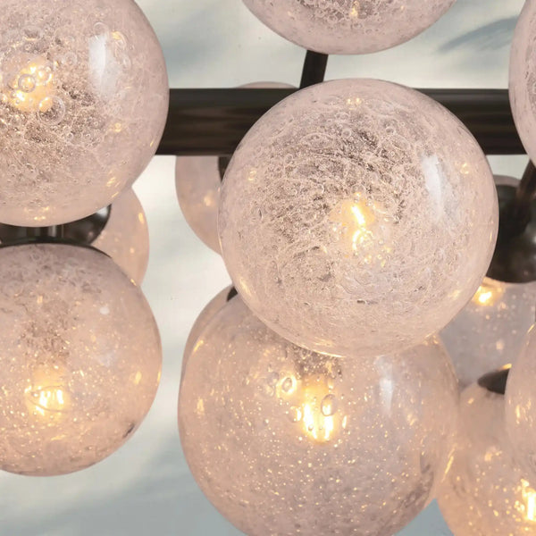 Mandoza Linear Chandelier-Lighting-Arialamps