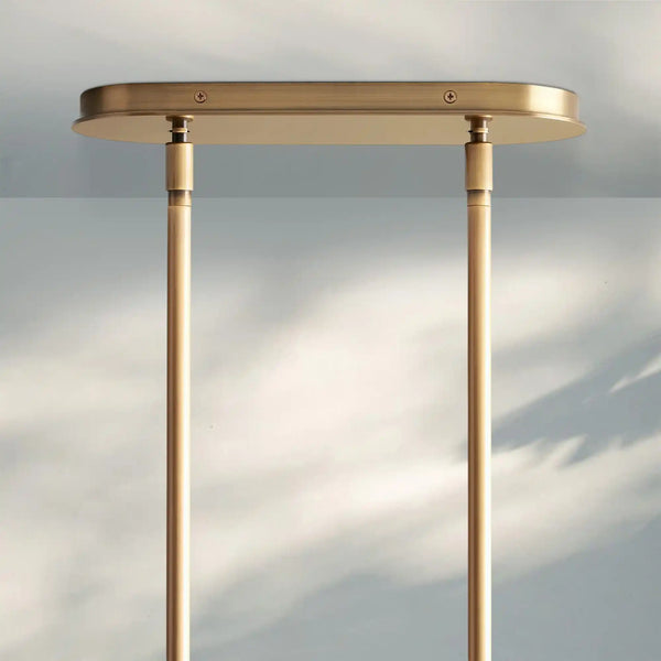 Mandoza Linear Chandelier-Lighting-Arialamps