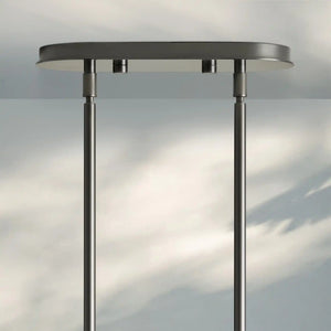 Mandoza Linear Chandelier-Lighting-Arialamps