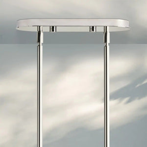 Mandoza Linear Chandelier-Lighting-Arialamps