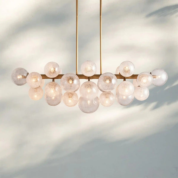 Mandoza Linear Chandelier-Lighting-Arialamps