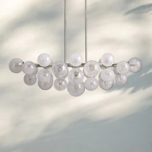Mandoza Linear Chandelier-Lighting-Arialamps