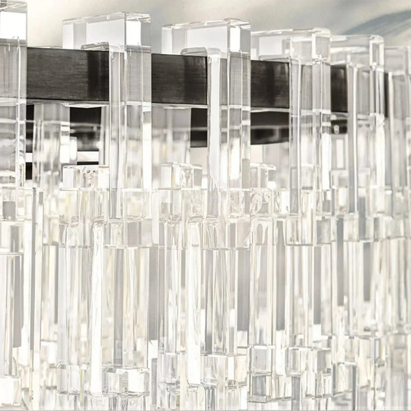 Marigan K9 Crystal Round Chandelier for Living Room-