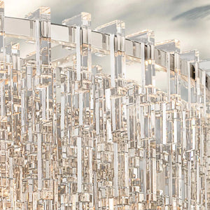 Marigan K9 Crystal Round Chandelier for Living Room-