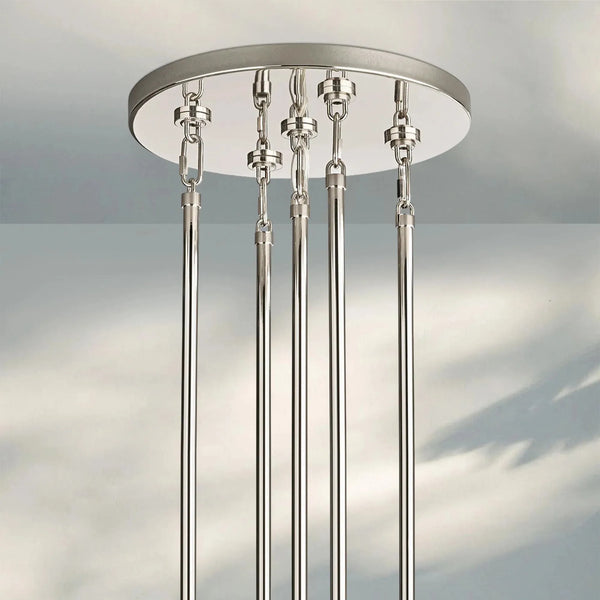 Marigan K9 Crystal Round Chandelier for Living Room-