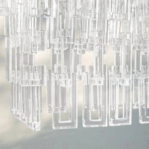 Marigan Multi-Tier Rectangular Chandelier 60" 72"-