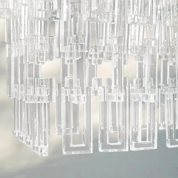 Marigan Multi-Tier Rectangular Chandelier 60" 72"-