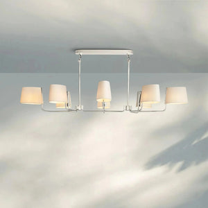 Martinean Linear Chandelier 54" 72" - Arialamps