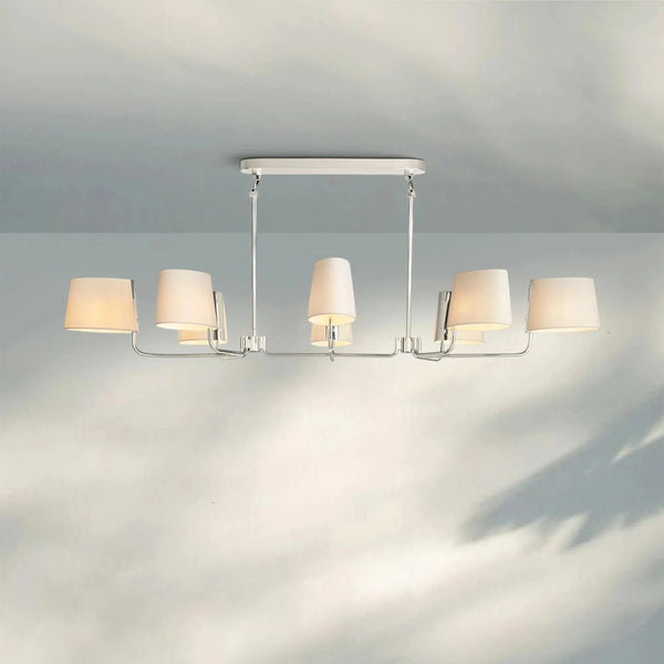 Martinean Linear Chandelier 54" 72" - Arialamps