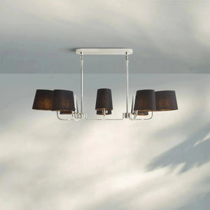 Martinean Linear Chandelier 54" 72" - Arialamps