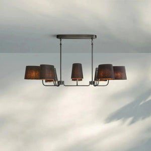 Martinean Linear Chandelier 54" 72" - Arialamps