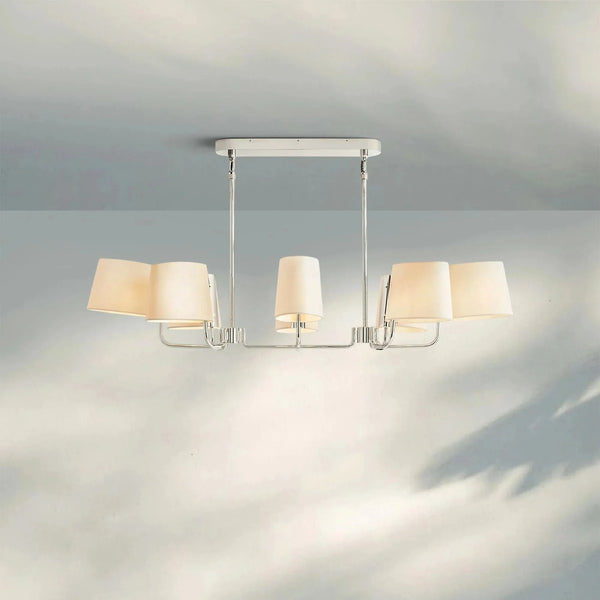 Martinean Linear Chandelier 54" 72" - Arialamps