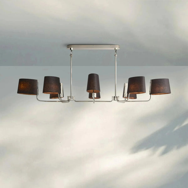 Martinean Linear Chandelier 54" 72" - Arialamps