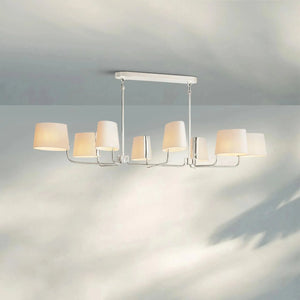 Martinean Linear Chandelier 54" 72" - Arialamps