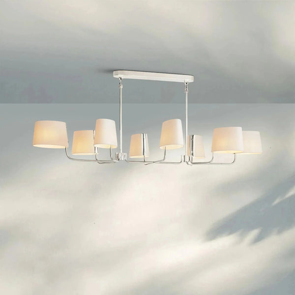 Martinean Linear Chandelier 54" 72" - Arialamps