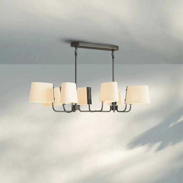 Martinean Linear Chandelier 54" 72" - Arialamps