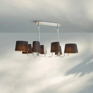 Martinean Linear Chandelier 54" 72" - Arialamps