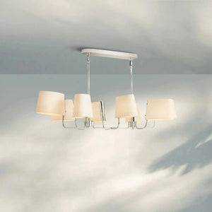 Martinean Linear Chandelier 54" 72" - Arialamps