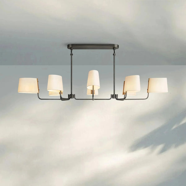 Martinean Linear Chandelier 54" 72" - Arialamps