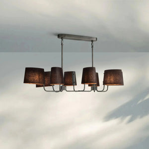Martinean Linear Chandelier 54" 72" - Arialamps