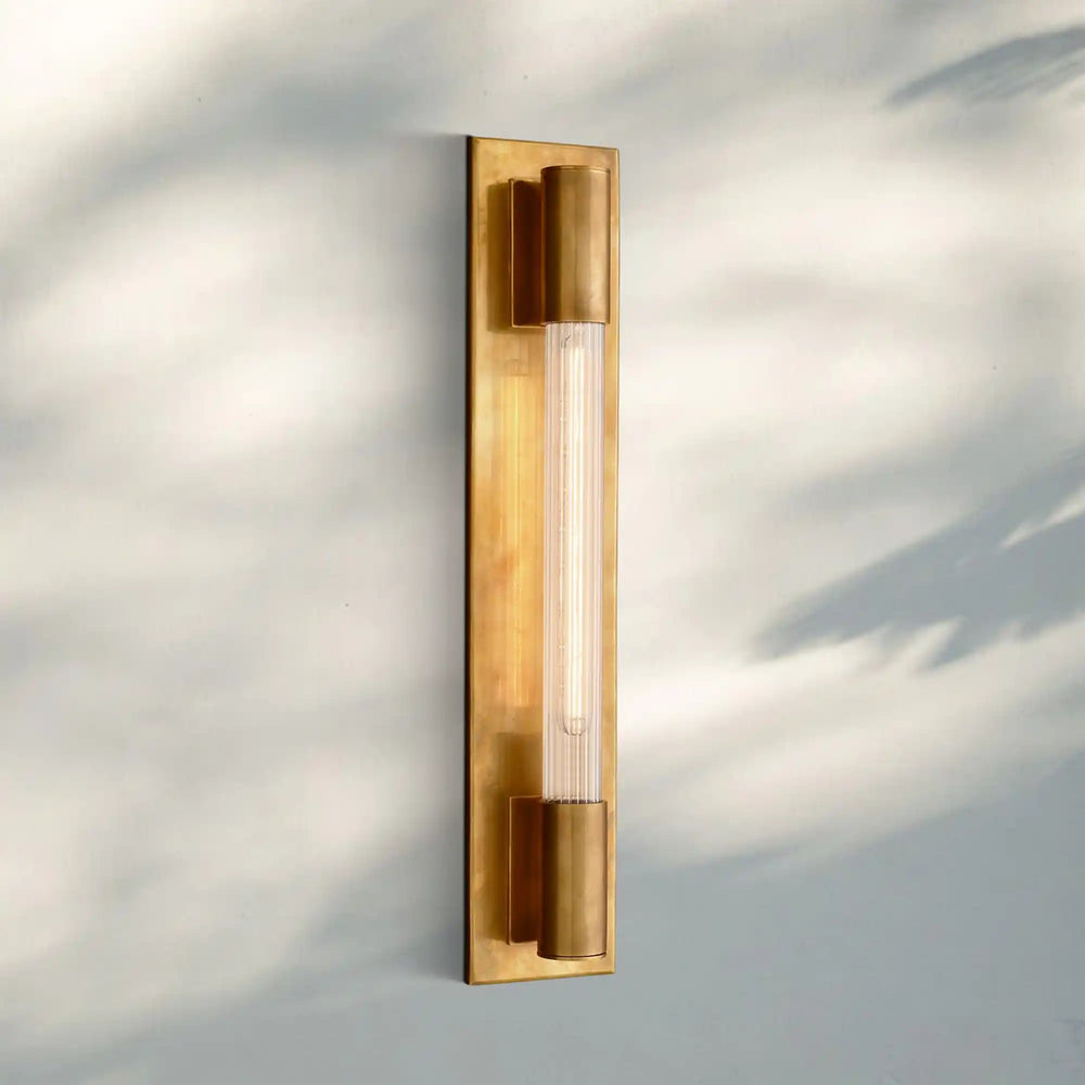 Massenet Metal Wall Sconce