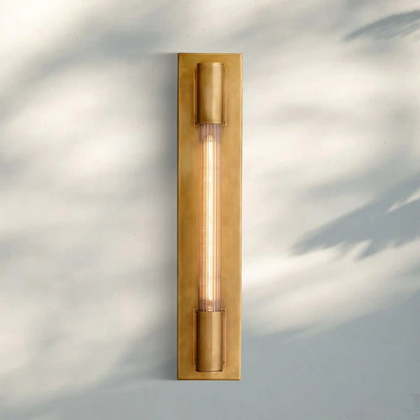 Massenet Metal Wall Sconce