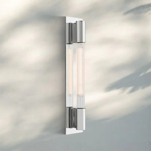 Massenet Metal Wall Sconce