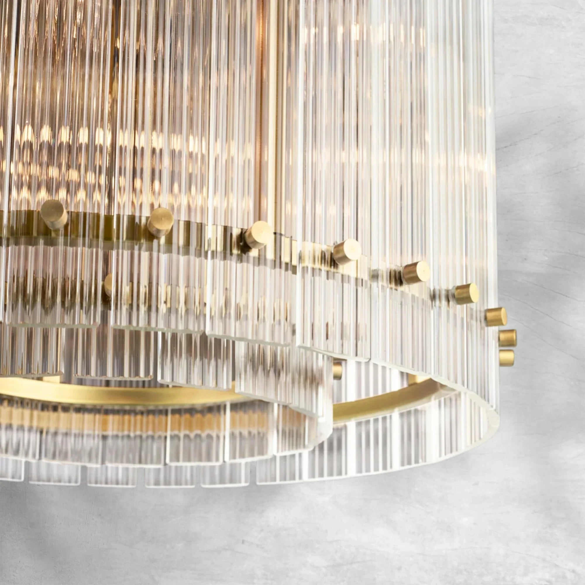 Sun Marcus Round Chandelier