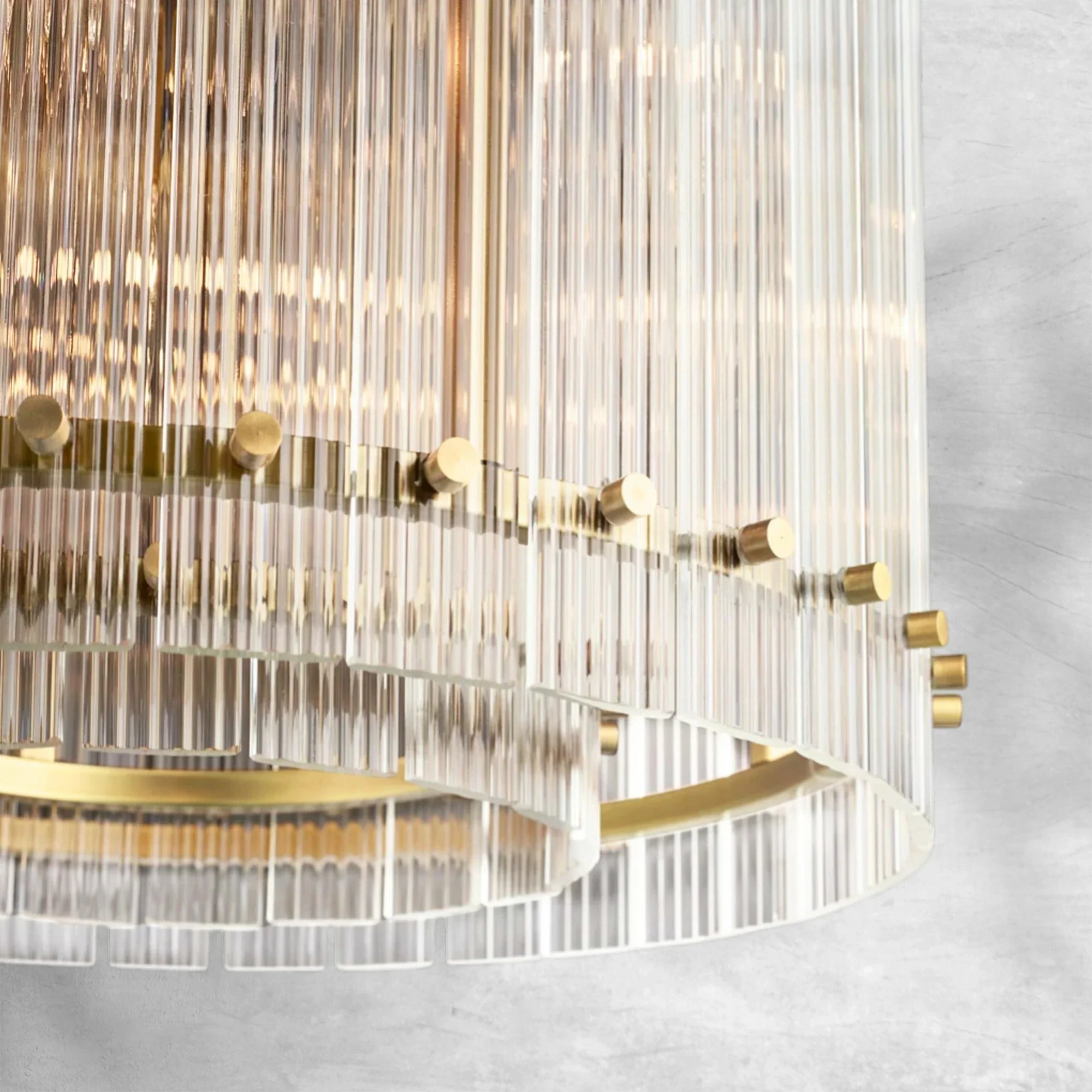 Sun Marcus Round Chandelier