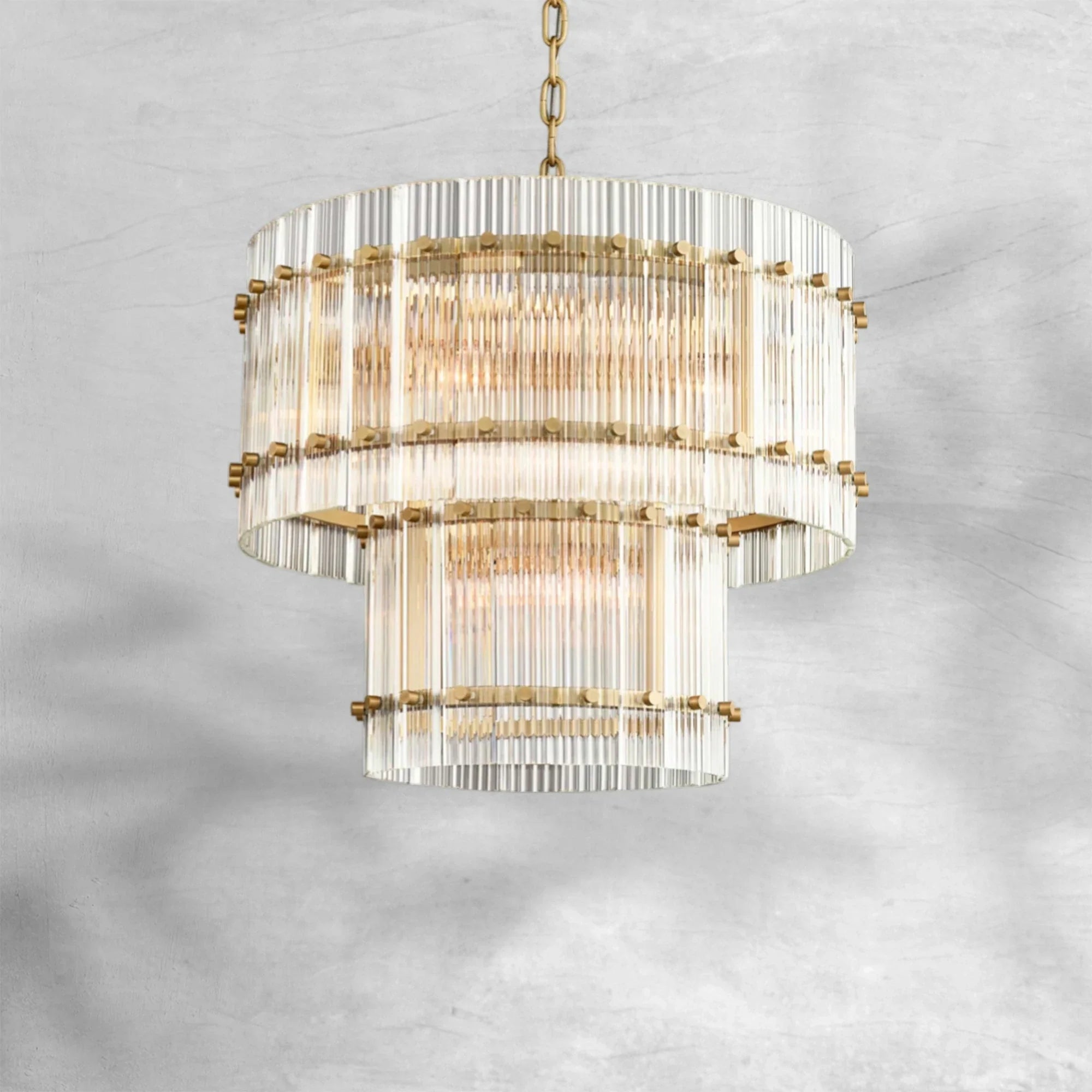 Sun Marcus Round Chandelier