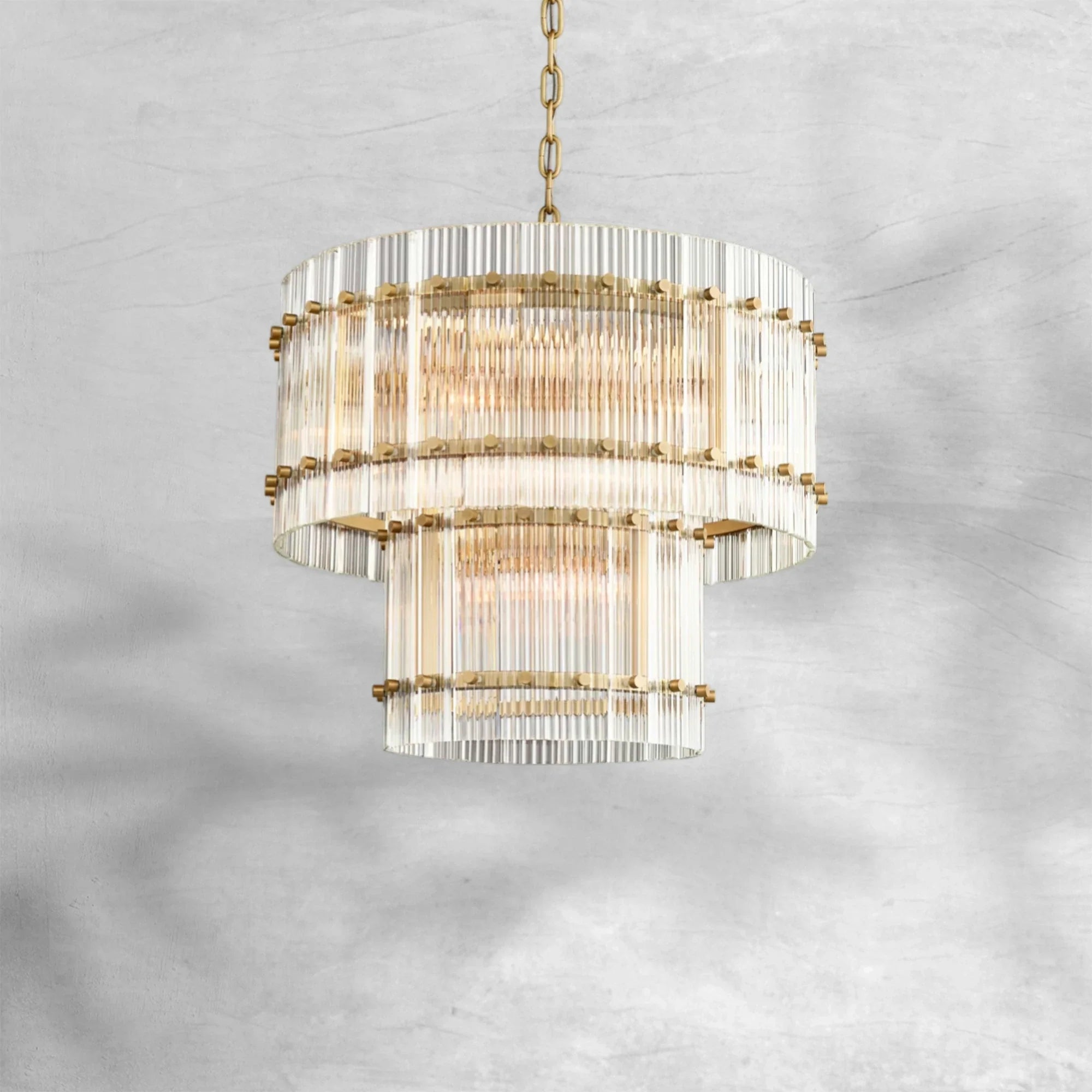 Sun Marcus Round Chandelier