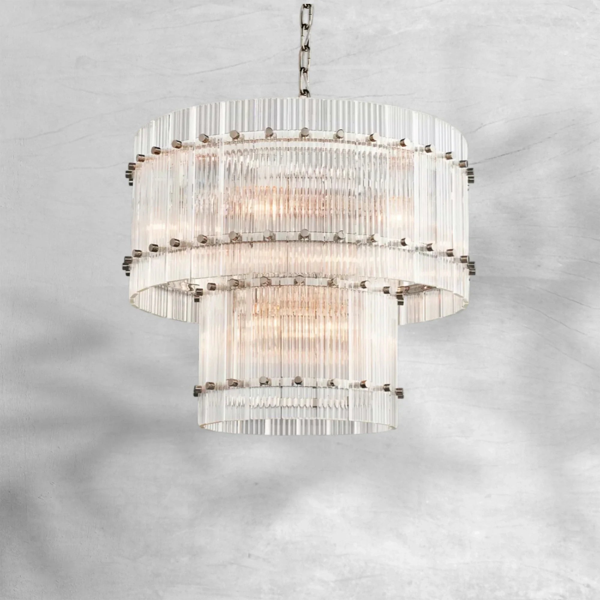 Sun Marcus Round Chandelier