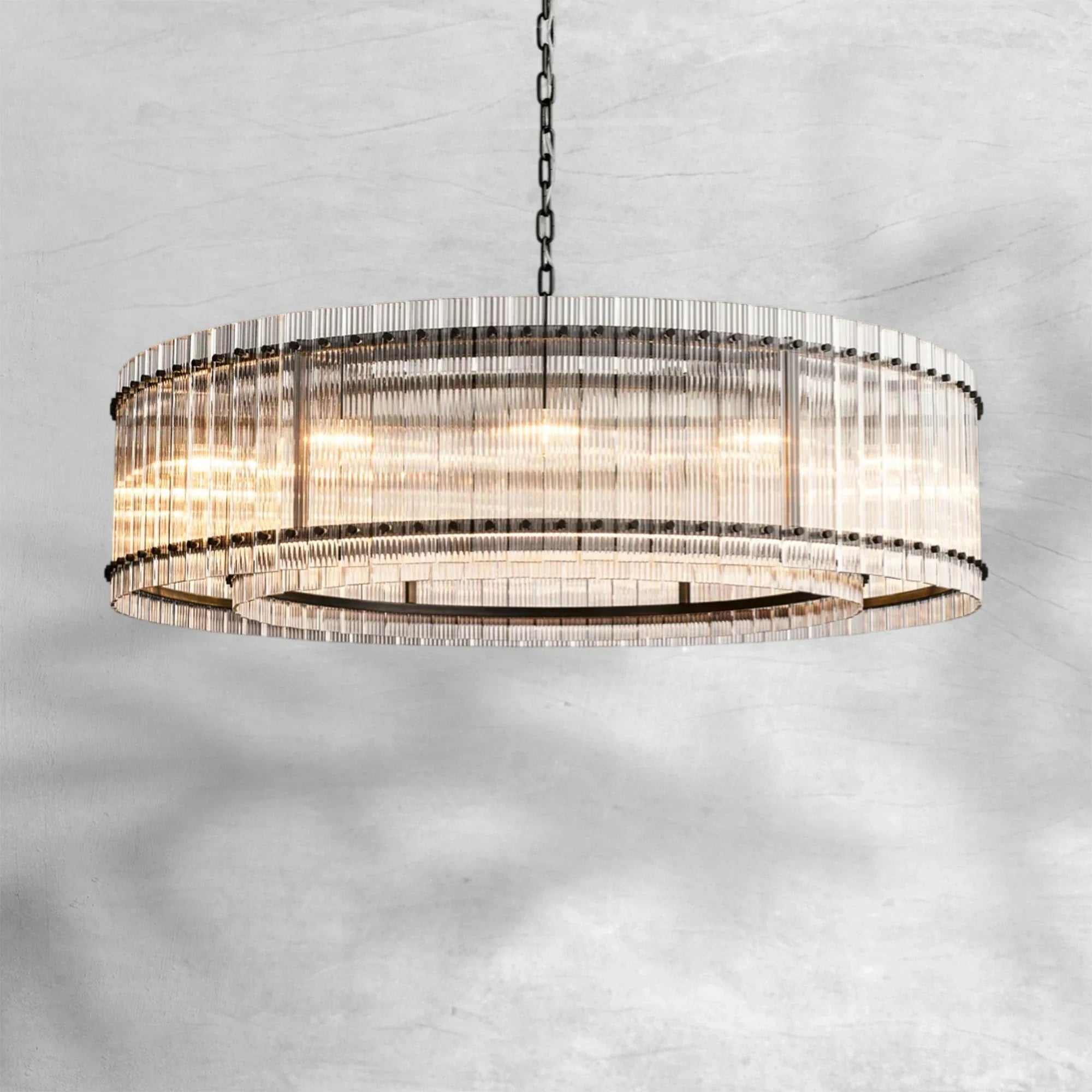 Sun Marcus Round Chandelier