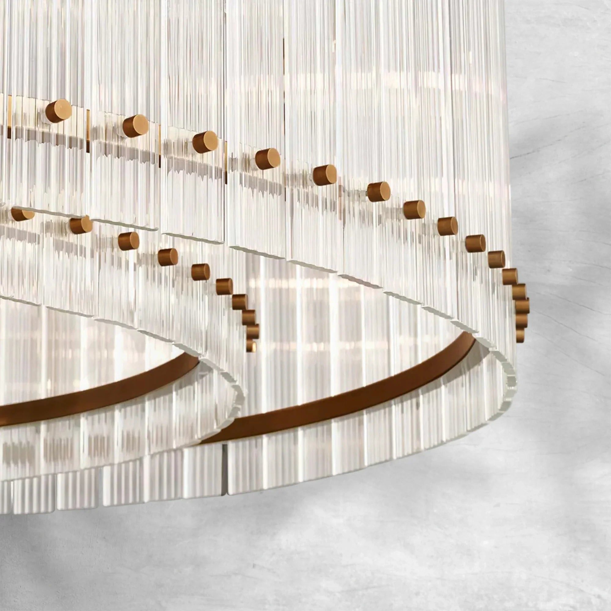 Sun Marcus Round Chandelier