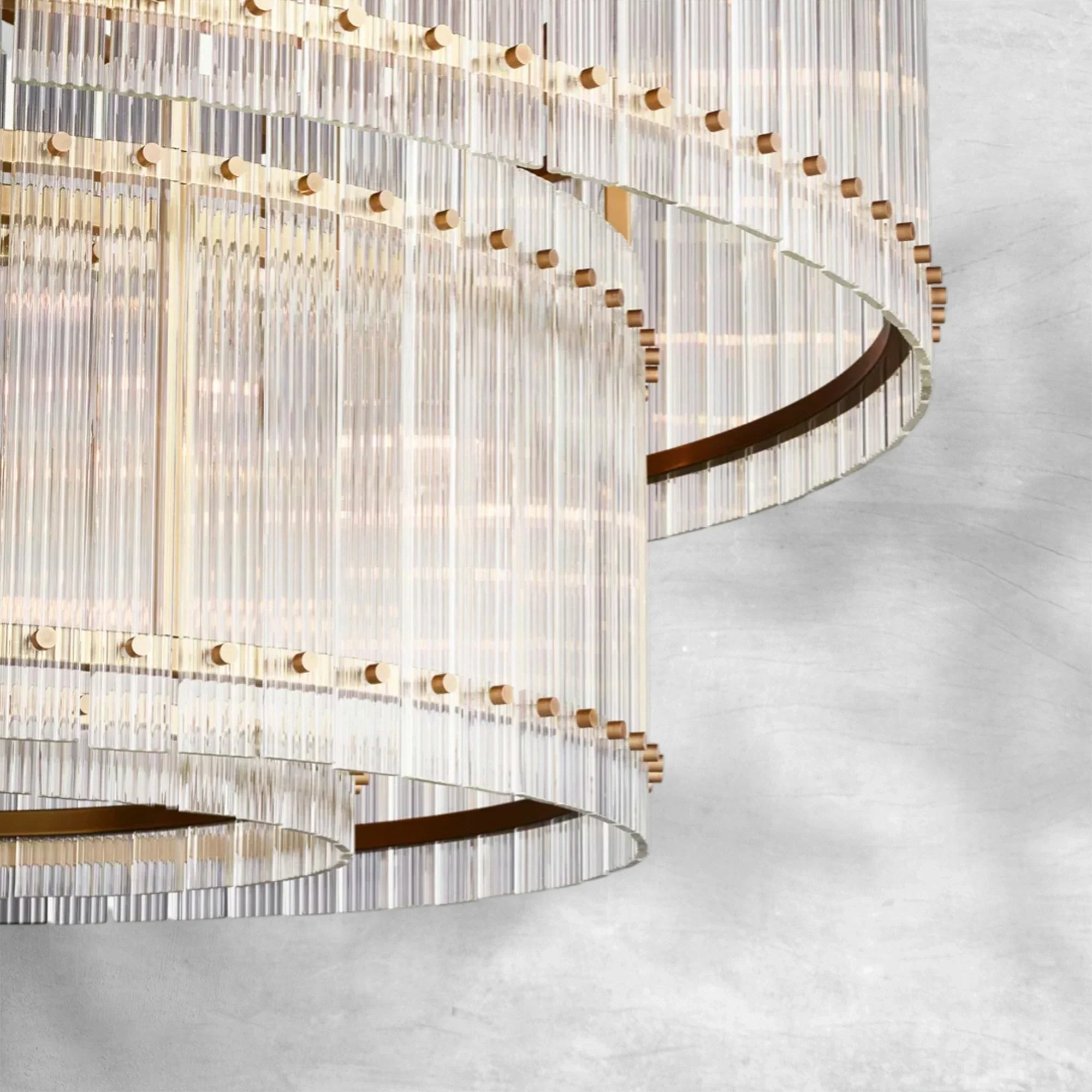 Sun Marcus Round Chandelier