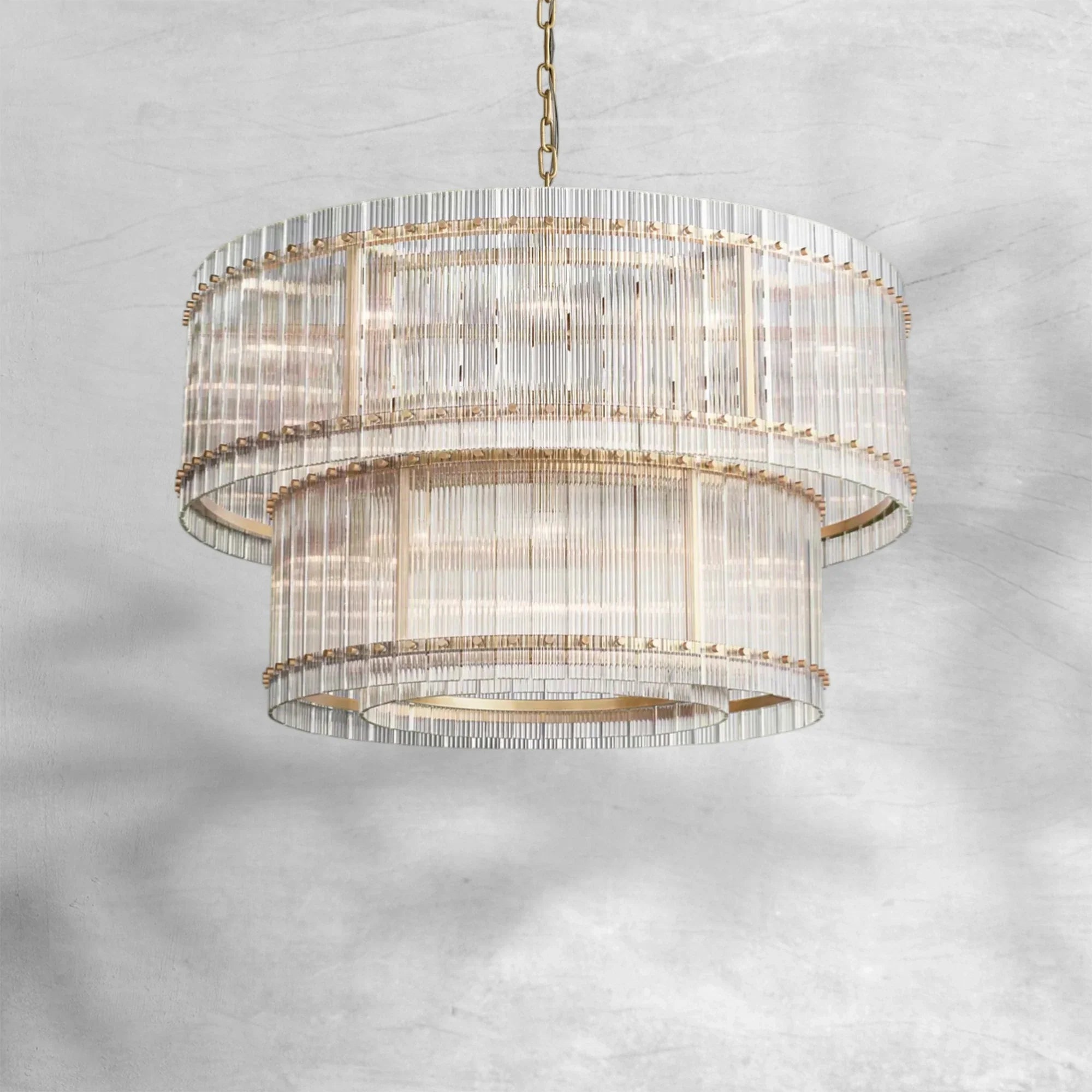 Sun Marcus Round Chandelier