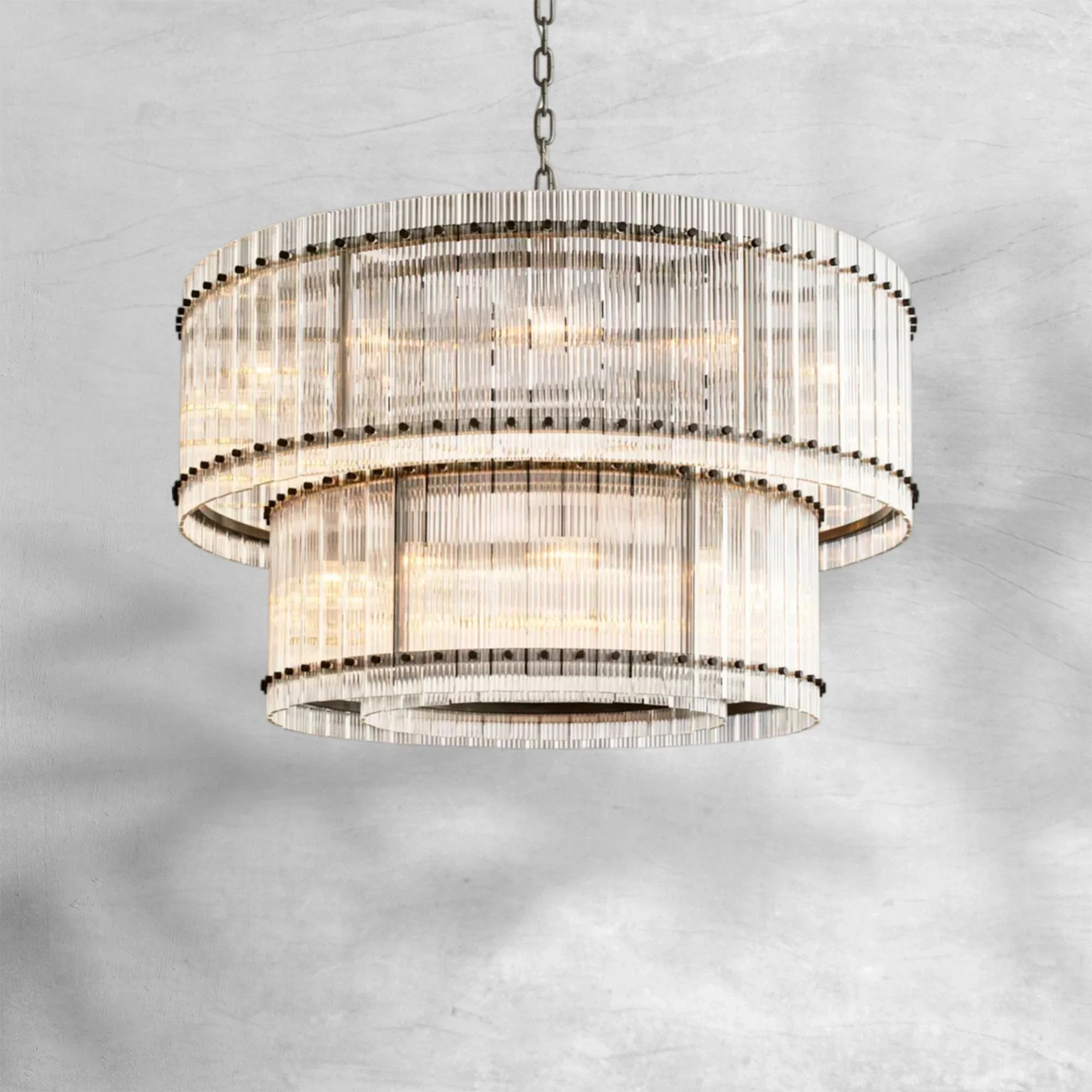 Sun Marcus Round Chandelier