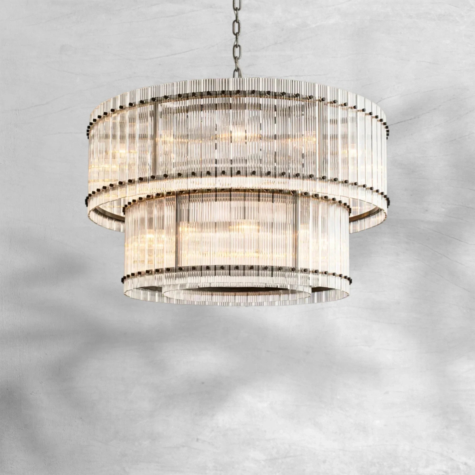 Sun Marcus Round Chandelier